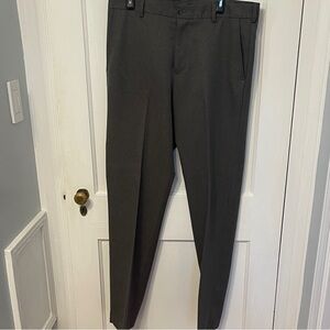 Van Heusen Charcoal Dress Pants